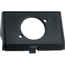 Вставка для аудіо-роз'єма  XLR,чорний, System M/System D, Merten, Schneider Electric MTN464390