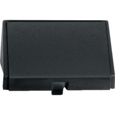 Накладка суцільна, для розетки з нахилом, System M/System D, Merten, Schneider Electric MTN464380