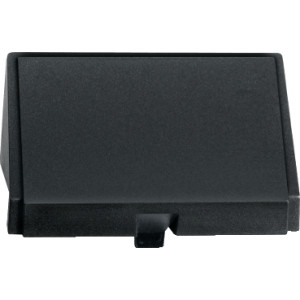 Накладка суцільна, для розетки з нахилом, System M/System D, Merten, Schneider Electric MTN464380