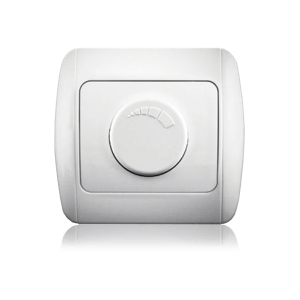 Дімер (світлорегулятор), білий