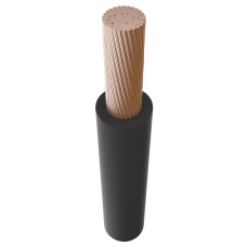 Провід ПВ3 чорний 0,75 EUROPAN CABLE
