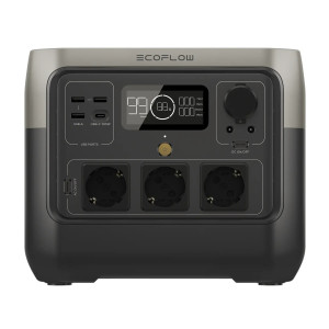 Зарядна станція EcoFlow RIVER 2 Pro, (ємність - 768Вт-год, потужність 800Вт, (сплеск - 1600Вт))