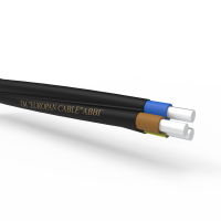 Кабель АВВГ-0,66 3х10 силовий алюмінієвий EUROPAN CABLE Відрізок 1м