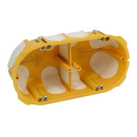 Коробка 2-ая КРL64-40/2LD (г/к) (142х70x45mm) (Kopos)