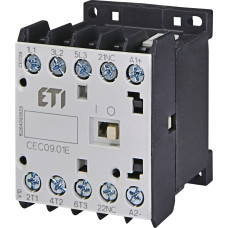 Контактор мініатюрний CEC 09.01-230V-50/60Hz (9A; 4kW; AC3)