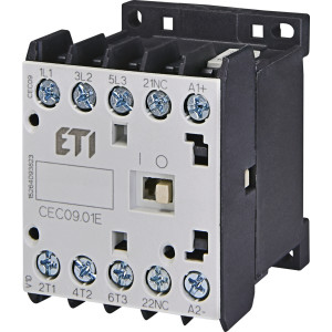 Контактор мініатюрний CEC 09.01-230V-50/60Hz (9A; 4kW; AC3)