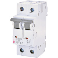 Автоматичний вимикач ETIMAT 6 1p+N C 16А (6 kA)