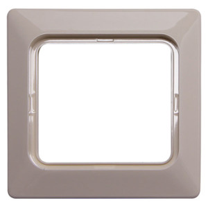 Рамка e.lux.12094L.1.fr.wp.ivory для вологозахищеної розетки, "слонова кістка"