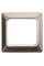 Рамка e.lux.12094L.1.fr.wp.nikel для вологозахищеної розетки, "нікель"