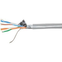 Кабель FTP 5кат зовн CCA PE B DCG 4х2х0,5, (біметал), 0102 Відрізок 185м