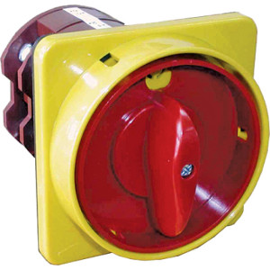 Перемикач CS 32 91 U LK (2p_"0-1"_ж/к_ 32A_с блок.)