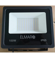 Прожектор LFL 100Вт 6400K 8500Lm SMD IP65 чорний ELMAR