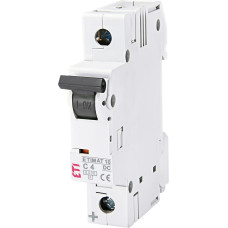 Автоматичний вимикач ETIMAT 10 DC 1p C 2A (6 kA)