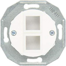 ЦЕНТРАЛЬНА ПЛАТА RJ45*2 RENOVA БІЛИЙ