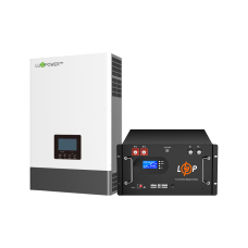 Комплект резервного живлення LP SNA6000+LP LiFePO4 51,2V 230 Ah 11776Wh UA