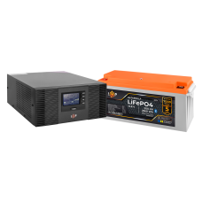 Комплект резервного живлення для котла LP (LogicPower) ДБЖ + гелева батарея (UPS W500VA + АКБ GL 780W)