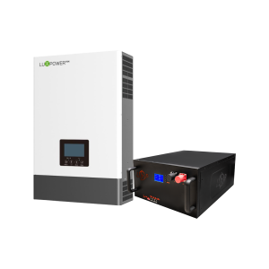 Комплект резервного живлення для котла і теплої підлоги LP (LogicPower) ДБЖ + гелева батарея (UPS B1000VA + АКБ GL 2400W)