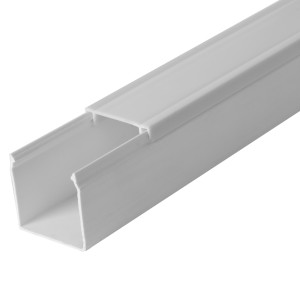 Короб пластиковий e.trunking.stand.60.60, 60х60мм, 2м