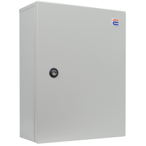 Корпус з монтажною панеллю металевий 40*30*20, IP31, серії UBox