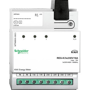 KNX ВИМІРЮВАЧ ЕНЕРГІЇ