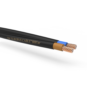 Кабель ВВГнг 2х16 1,0кВ силовий EUROPAN CABLE
