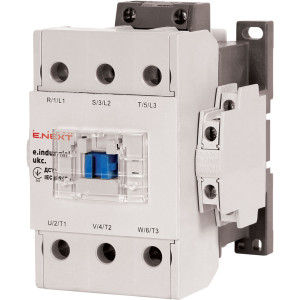 Контактор e.industrial.ukc.40.220, 40А, 220В, 1no+1nc