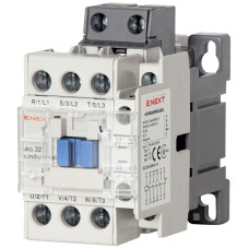 Контактор e.industrial.ukc.32.220, 32А, 220В, 3P, 1no+1nc