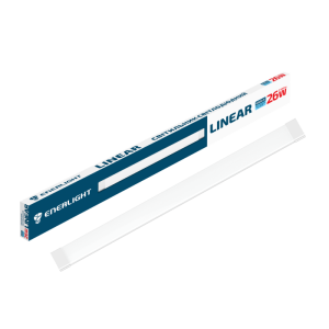 Cвітильник стельовий ENERLIGHT LINEAR 26Вт 6500К