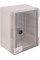 Корпус удароміцний з АБС-пластика e.plbox.180.240.130.tr, 180х240х130мм, IP65 з прозорими дверцятами