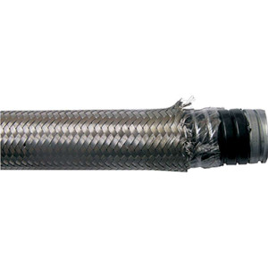 Металорукав e.met.sleeve.stand.proof.braid.32 ізольований, в металевій оплітці (25м)