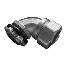 Ввід кутовий e.met.angle.stand.sldx.12 для металорукава 12мм(3/8")