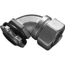 Ввід кутовий e.met.angle.stand.sldx.50 для металорукава 50мм(2")