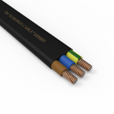 Провід ШВВП 3х2,5 чорний EUROPAN CABLE