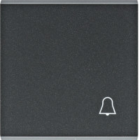 Клавіша з символом Дзвоник Lumina, чорна