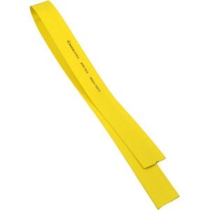 Термоусаджувальна трубка  25,0/12,5 шт.(1м) жовта