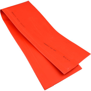 Термоусаджувальна трубка  100,0/50,0 шт.(1м) червона