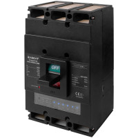 Силовий автоматичний вимикач e.industrial.ukm.1250Re.1250 з електронним розчіплювачем, 3р, 1250А