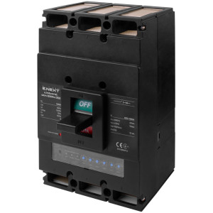 Силовий автоматичний вимикач e.industrial.ukm.1250Re.1250 з електронним розчіплювачем, 3р, 1250А