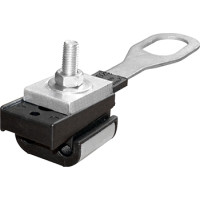 Анкерний ізольований затискач e.i.clamp.2.16.25.zr, посилений, 16-25 кв.мм