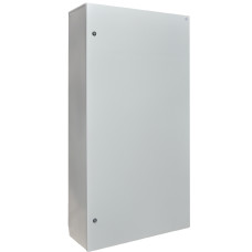 Корпус з монтажною панеллю металевий 120*80*30, IP54, серії UBox