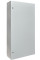 Корпус з монтажною панеллю металевий 120*80*30, IP54, серії UBox