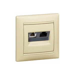 Роз. Rj11/Rj45 Cat6 Utp Сл.К.