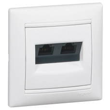 Роз.2хrj45 Utp Кат.5е,Біл