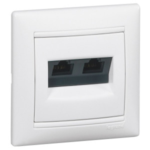 Роз.2хrj45 Utp Кат.5е,Біл