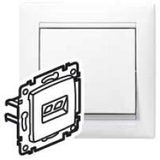 Роз.1хrj45 Utp Кат.5е,Біл