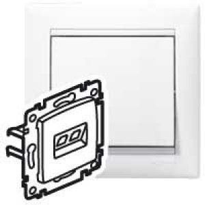 Роз.1хrj45 Utp Кат.5е,Біл
