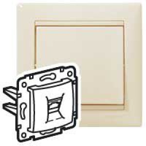 Розетка 2хrj11(Сл.К)