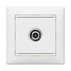 Розетка Tv Прох. 10db (Біл.)