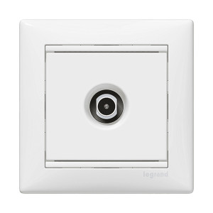 Розетка Tv Прох. 10db (Біл.)