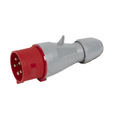 P17 Вилка пряма 32A 3К+Н+З 415В IP44 
